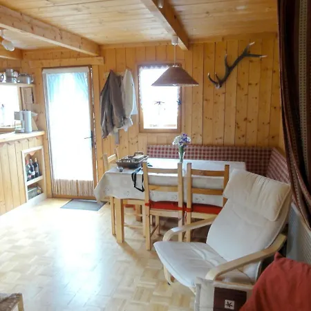 Chalet Camping El Pailles 木屋 奥塞雅