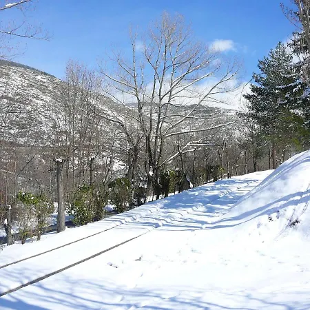 Chalet Camping El Pailles